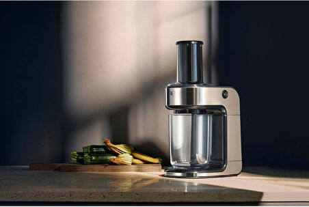 Wmf Kult X Çelik Gümüş Elektrikli Spiral Rende 80 W