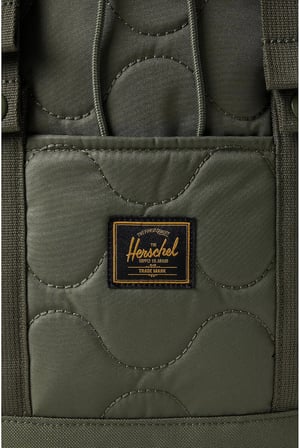 Herschel Retreat Small Kapitone Su İtici Kumaş Sırt Çantası, 14" Laptop Uyumlu, 17 L