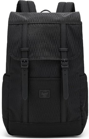 Herschel Retreat Su İtici Kumaş 16" Laptop Uyumlu Mıknatıslı Kapama Sırt Çantası, 23 L