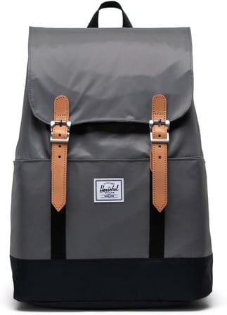 Herschel Retreat Küçük Su İtici Kumaş Sırt Çantası, 14" Laptop Uyumlu, 15 L