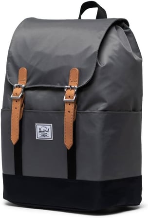 Herschel Retreat Küçük Su İtici Kumaş Sırt Çantası, 14" Laptop Uyumlu, 15 L