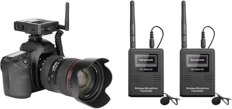 Saramonic Sr-Wm2100 2Li̇ Kablosuz Yaka Mi̇krofonu
