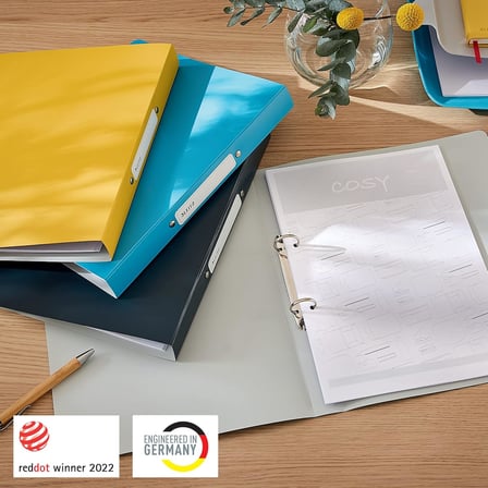 Leitz Cosy 2 Halkalı Klasör