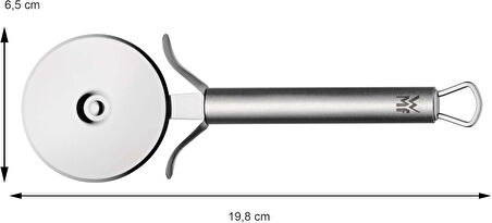 Wmf Profi Plus Çelik Pizza Kesici 21Cm