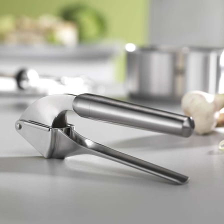 Zwilling Pro Sarımsak Ezici, 20.2 Cm, Metalik Gri, 18/10 Paslanmaz Çelik
