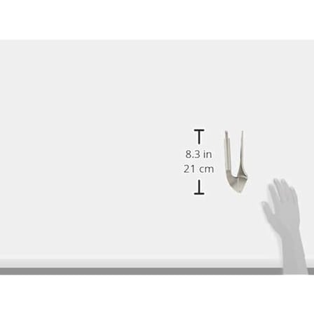 Zwilling Pro Sarımsak Ezici, 20.2 Cm, Metalik Gri, 18/10 Paslanmaz Çelik