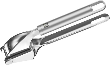 Zwilling Pro Sarımsak Ezici, 20.2 Cm, Metalik Gri, 18/10 Paslanmaz Çelik