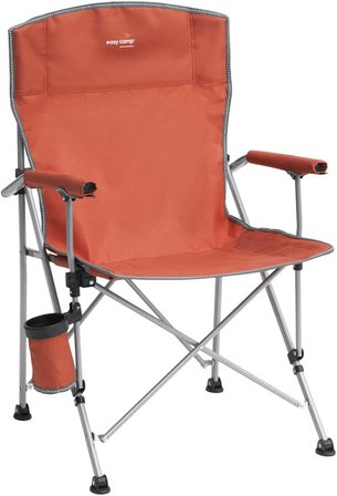 Easy Camp Oak Chair Katlanır Kamp Sandalyesi Clay Red