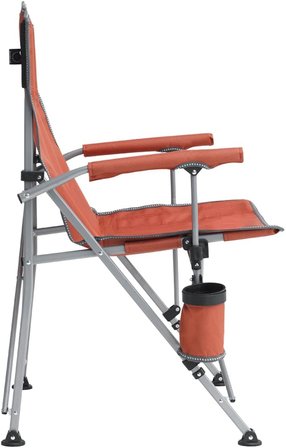 Easy Camp Oak Chair Katlanır Kamp Sandalyesi Clay Red