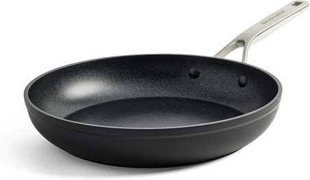 Kitchenaid Güçlendirilmiş Dövme Alüminyum Kızartma Tavası 24 Cm