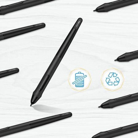 Xp-Pen P05 Pasif Kalem, Pilsiz, Stylus, Deco01V2,G640S, Deco 03 Grafik Tabletleri Için