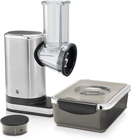 Wmf Kitchenminis Salad-To-Go Çelik Gümüş Elektrikli Rende 150 W
