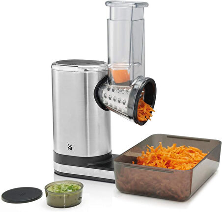 Wmf Kitchenminis Salad-To-Go Çelik Gümüş Elektrikli Rende 150 W