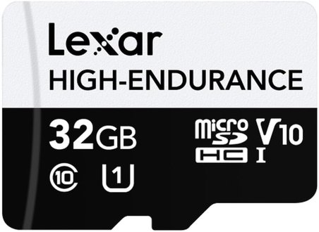 Lexar High Endurance 32Gb Micro Sd 100Mb V10 Hafıza Kartı