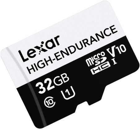 Lexar High Endurance 32Gb Micro Sd 100Mb V10 Hafıza Kartı