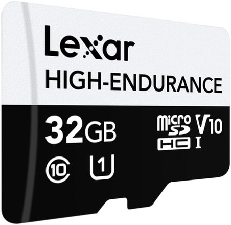 Lexar High Endurance 32Gb Micro Sd 100Mb V10 Hafıza Kartı