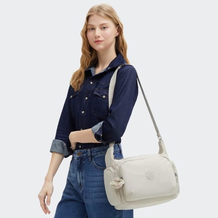 Kipling Çapraz Çanta, Standart, 1533027287, Bej, Kadın