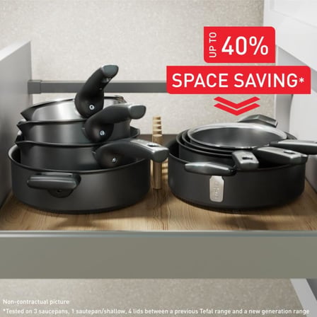 Tefal Expertise 5X Kısa Tencere - 26 Cm 2100137518