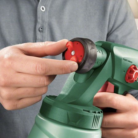 Bosch Elektrikli Boya Püskürtme Sistemi Pfs 2000 (Vernik, Cila Ve Duvar Boyası İçin, Kutuda)