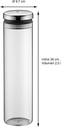 Wmf Cam Kavanoz 2 Lt