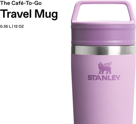 Stanley Café-To-Go Termos Bardak 0.35 Litre - Lila | Paslanmaz Çelik