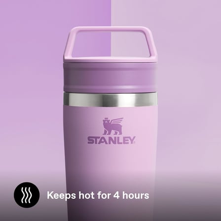 Stanley Café-To-Go Termos Bardak 0.35 Litre - Lila | Paslanmaz Çelik