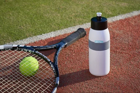 Mepal Ellipse Nordic Denim Sports Su Şişesi – 500 Ml Kapasite – Spor Ve Eğlence Için Pratik Su Şişes