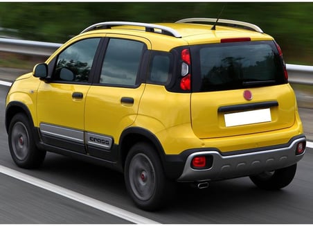 Arka Cam Silecek Süpürgesi 30Cm Fiat Panda Cross Ile Uyumlu 2017-2024