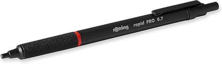 Rotring Rapid Pro Mekanik Kurşun Kalem1904257, Siyah, 0.7 Mm,