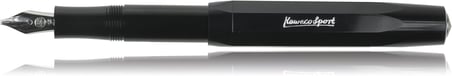 Kaweco 10000650 Klasik Sport Kaligrafi Dolma Kalem, 1.5 Mm Uç Siyah