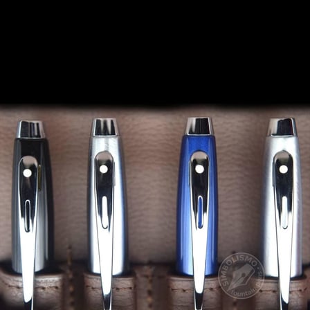 Sheaffer 9339-1 100 Serisi Roller Parlak Mavi Krom