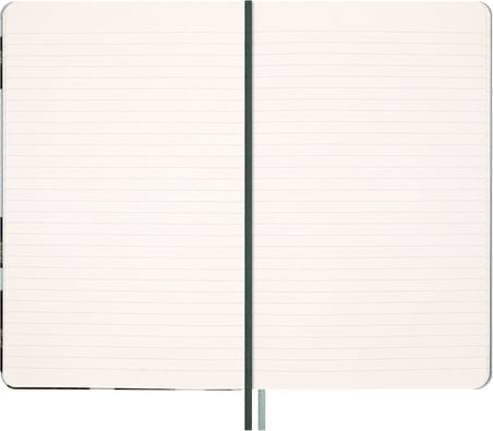 Moleskine Özel Seri Snake Leaves Çizgili Defter L Boy