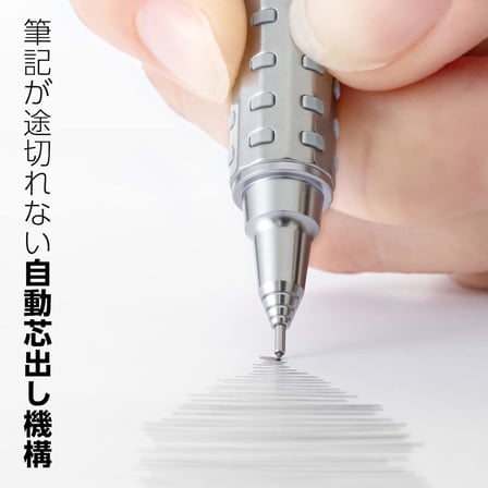 Pentel 0.5 Mm - Gümüş Gövde Orenz At Teknik Çizim Ve Yazı Versatil Gümüş