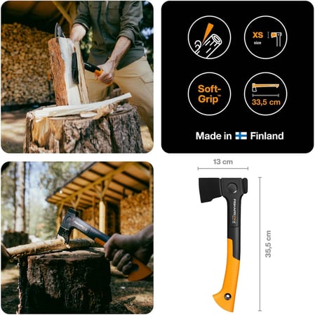 Fiskars Splitting Axe Xs, X-Series X14