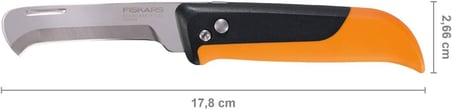 Fiskars Fiskars K80 Katlanır Hasat Bıçağı 1062819