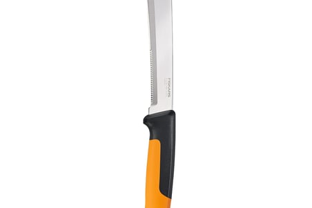 Fiskars Hasat Bıçağı, Kalın Saplar Ve Saplar Için, Bıçak Uzunluğu: 15 Cm, Paslanmaz Çelik/Plastik, S