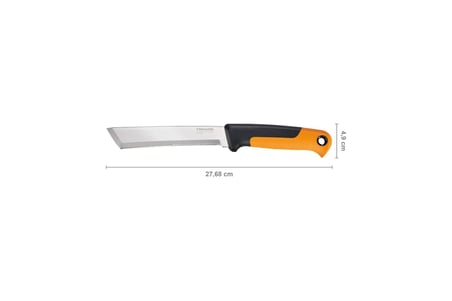 Fiskars Hasat Bıçağı, Kalın Saplar Ve Saplar Için, Bıçak Uzunluğu: 15 Cm, Paslanmaz Çelik/Plastik, S