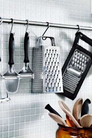 Fiskars Paslanmaz Çelik Bıçaklı Peynir Dilimleyici, Plastik/Paslanmaz Çelik, Uzunluk: 21,5 Cm, Essen
