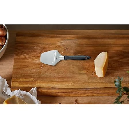 Fiskars Paslanmaz Çelik Bıçaklı Peynir Dilimleyici, Plastik/Paslanmaz Çelik, Uzunluk: 21,5 Cm, Essen