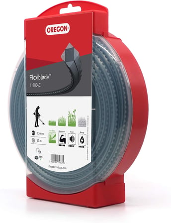 Oregon Biçme Ipi Flexiblade, 3,5 Mm X 27 M, 111084E | Yüksek Çimen, Yabani Otlar, Çim Ve Yoğun Bitki