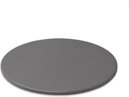 Weber Pizza Taşı – Büyük (Ø 36 Cm), Sırlı Kordierit Barbekü Pizza Taşı, Hızlı Isınır Ve Isı Yayar, T