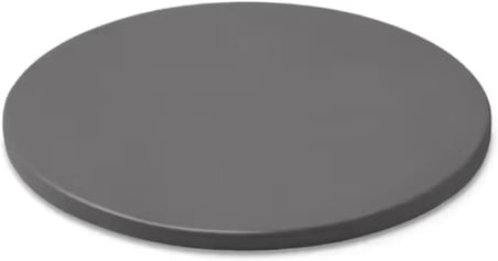 Weber Pizza Taşı – Büyük (Ø 36 Cm), Sırlı Kordierit Barbekü Pizza Taşı, Hızlı Isınır Ve Isı Yayar, T