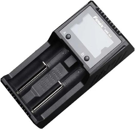 Fenix Are-A2 Pil Şarj Cihazı (2'Li)
