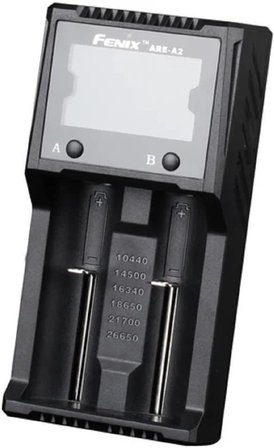 Fenix Are-A2 Pil Şarj Cihazı (2'Li)
