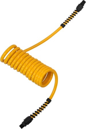 Dewalt 1/4-Inç X 10Ft Poliüretan Geri Tepme Hortumu, 1/4 İnç Bağlantı Parçaları Ve Bükme Kısıtlayıcı