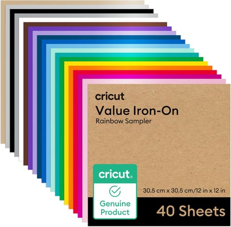 Cricut® Value 12" X 12" (40 Ct) - Htv Isı Transferi Vinil