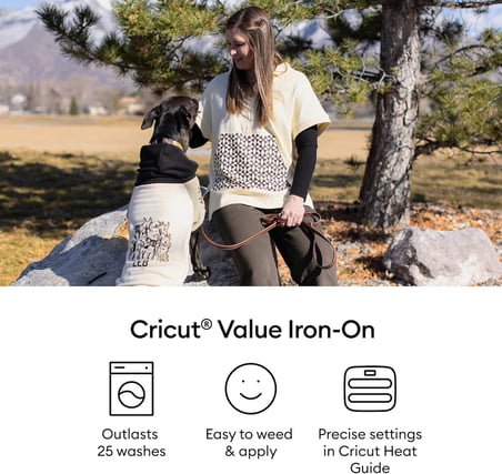 Cricut® Value 12" X 12" (40 Ct) - Htv Isı Transferi Vinil