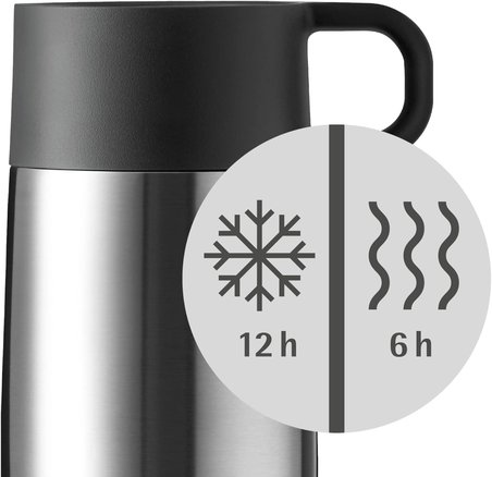 Wmf Çelik Gümüş Kişisel Kısa Termos 300 Ml