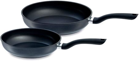 Fissler Cenit 2 Parça Tava Seti ( 045-301-02-100 Or 0 ), Yapışmaz Kaplamalı Alüminyum Tava - Indüksi