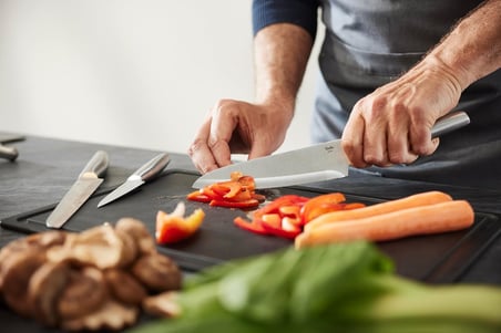 Fissler Essential/Paslanmaz Çelik Aşçı Bıçağı (18 Cm) Evrensel Bıçak, Paslanmaz, Bulaşık Makinesinde